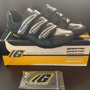 Gaerne Bora Cycling Shoes, GENTLY USED, Size EU 43, Black